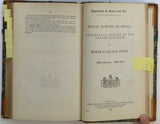 Sheet memoir   7, 13, 24, 32, 33 and 34. (1861-1869). Sammelband volume of six early memoirs of the Geological Survey of Scotland. all 1st