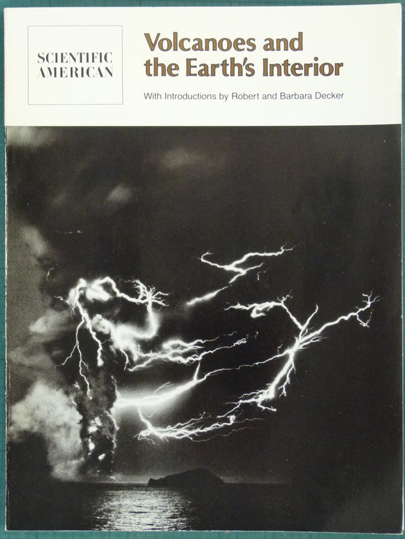 Decker, R. and B. (1982). Volcanoes and the Earth’s Interior. San Francisco: Freeman, 1st edition, 2nd printing, v +141 pp. Paperback
