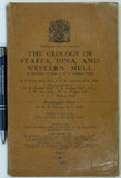 Sheet memoir  43 (1925). The Geology of Staffa, Iona, and Western Mull. Bailey, E.B. et al . Edinburgh: Geological Survey of Scotland