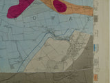 Fife and Kinross, 25 (1865)1:10,560 scale OS basemap 1855. Covers Leven on coast. Colour washed engraving,