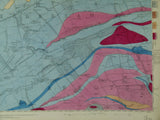 Fife and Kinross, 31 (1868)1:10,560 scale OS basemap 1856. Covers Lochgelly in southwest. Colour washed engraving, (68 x 101.5 cm). Flat, pencilled library notation in bottom right corner, otherwise clean and bright. In very good condition.