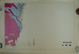 Fife and Kinross, 36 and 37(1868)1:10,560 scale OS basemap 1856. Cover Burntisland, Auchtertool, Kirkcaldy and Kinghorn . Colour washed engravings