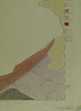 Dumbartonshire 1 (1870). 1:10,560 scale OS basemap 1860. No place names. Colour washed engraving, (68.5 x 100.5 cm).