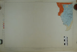 Renfrewshire, 14 and 15 (1874)1:10,560 scale OS basemap 1863. Cover Meikle Millbank and Loch Winnoch. Colour washed engravings