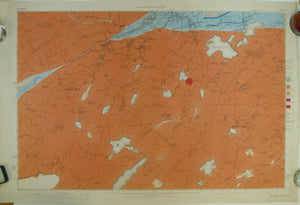 Renfrewshire, 16 and 17 (1870)1:10,560 scale OS basemap 1863. Covers Nelston, New Mearns and Eaglesham. Colour washed engravings