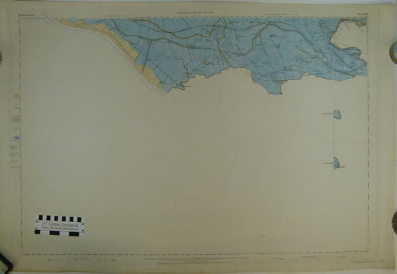 Dumbartonshire 28/29 (1870). 1:10,560 scale OS basemap 1864. Covers Forth & Clyde Canal, Garscube Iron Works.