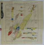 Bailey, E.B. (1916).’The Islay Anticline (Inner Hebrides)’ extract from the Quarterly Journal of the Geological Society, v.72,