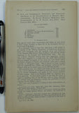 McRobert, Rachel W. (1914). ‘Acid and Intermediate Intrusions and Associated Ash-Necks in the Neighbourhood of Melrose (Roxburghshire)’ extract