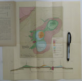 McRobert, Rachel W. (1914). ‘Acid and Intermediate Intrusions and Associated Ash-Necks in the Neighbourhood of Melrose (Roxburghshire)’ extract