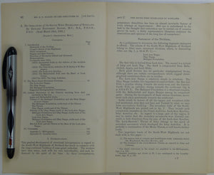 Bailey, E.B. (1921).’The Islay Anticline (Inner Hebrides)’, extract from the Quarterly Journal of the Geological Society, v.77