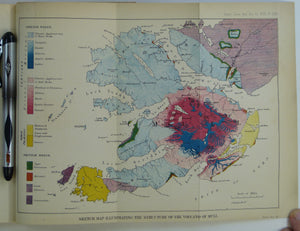 Judd, J.W. (1874). ‘The Secondary Rocks of Scotland; on the Ancient Volcanoes of the Highlands and the Relations of Their Products to the Mesozoic’, extract