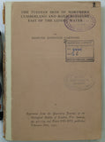 Garwood, E J. (1931). ‘The Tuedian Beds of North Cumberland and Roxburghshire, East of Liddel Water)’, offprint of the QJGS, v.87