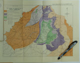 Garwood, E J. (1931). ‘The Tuedian Beds of North Cumberland and Roxburghshire, East of Liddel Water)’, offprint of the QJGS, v.87