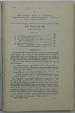 Garwood, E J. (1931). ‘The Tuedian Beds of North Cumberland and Roxburghshire, East of Liddel Water)’, extract of the QJGS