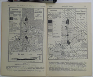 Reed, H.H. and Farquahar, O.C. (1952). ‘The Geology of the Arnage District (Aberdeenshire); a Re-interpretation’, offprint of the QJGS