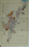 Peach, B.N and Horne, J. (1879). ‘The Glaciation of the Shetland Islands’, extract from the QJGS, v.35,