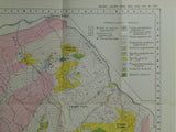 King, B.C. (1954). ‘The Ard Bheinn Area of the Central Igneous Complex of Arran’, extract of the Quarterly Journal of the Geological Society,