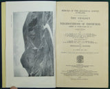 Sheet memoir 32 and part of 31 (1910). Peach, B. N. et al. The Geology of the Neighbourhood of Edinburgh. MemoirsGeological Survey, Scotland. Edinburgh: HMSO. 2nd