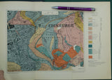 Sheet memoir 32 and part of 31 (1910). Peach, B. N. et al. The Geology of the Neighbourhood of Edinburgh. MemoirsGeological Survey, Scotland. Edinburgh: HMSO. 2nd