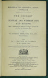 Sheet memoir 40. Geikie, Archibald. 1900. The Geology of Central and Western Fife and Kinross with Appendix of Fossils by B.N. Peach. Glasgow: HMSO
