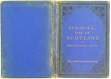 Geikie, Archibald (1876). Geological Map of Scotland. Edinburgh: W.&amp; A.K. Johnston. 1st edition. Scale 1:633,600 colour printed lithograph