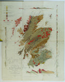 Murchison, Roderick I. and Geikie, Archibald (1862). First Sketch of a New Geological Map of Scotland. Edinburgh: W. & A.K. Johnston, second issue.