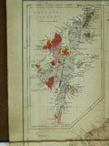 Geikie, Archibald (1876). Geological Map of Scotland. Edinburgh: W.&amp; A.K. Johnston. 1st edition. Scale 1:633,600 colour printed lithograph