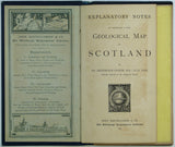 Geikie, A. (1892). Geological Map of Scotland. Edinburgh: John Bartholomew. Colour lithograph, scale 1:633600. Dissected and mounted on linen