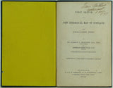 Murchison, Roderick I. and Geikie, Archibald (1862). First Sketch of a New Geological Map of Scotland. Edinburgh: W. & A.K. Johnston, second issue.