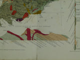 Murchison, Roderick I. and Geikie, Archibald (1862). First Sketch of a New Geological Map of Scotland. Edinburgh: W. & A.K. Johnston, second issue.