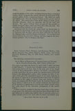 Scrope, George Poulett, (1859), ‘On the Mode of Formation of Volcanic Cones and Craters’ extract from the QJGS