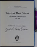 Herries Davies, Gordon L . (1983). Sheets of Many Colours; the Mapping of Ireland’s Rocks 1750-1890. Dublin: Royal Dublin Society. 242pp. Hardback