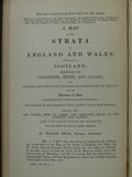 Sheppard, Thomas (1920). William Smith: his Maps and Memoirs. Hull: A. Brown &amp; Sons, 1st edition, 173pp.+ 6 fold-out plates. Association copy.