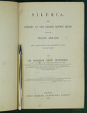 Murchison, Roderick I. 1854. Siluria. A History of the Oldest Known Rocks Containing Organic Remains. London: John Murray, 1st edition.