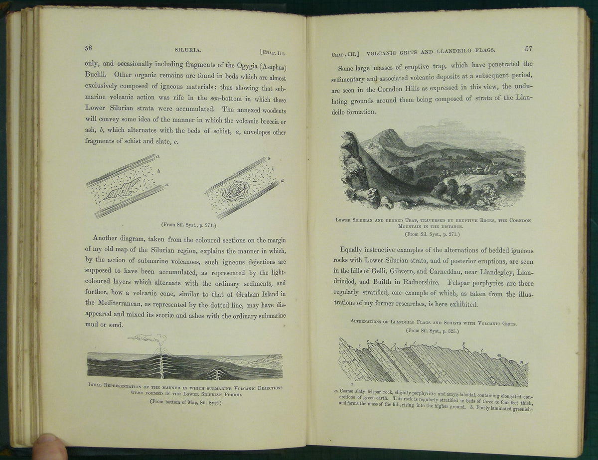 Murchison, Roderick I. 1854. Siluria. A History of the Oldest Known Ro ...