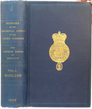 Peach, B.N. and Horne, J.&nbsp; et al (1899) The Rocks of Britain, vol I. Scotland. Memoirs of the Geological Survey, Scotland. Glasgow: HMSO.