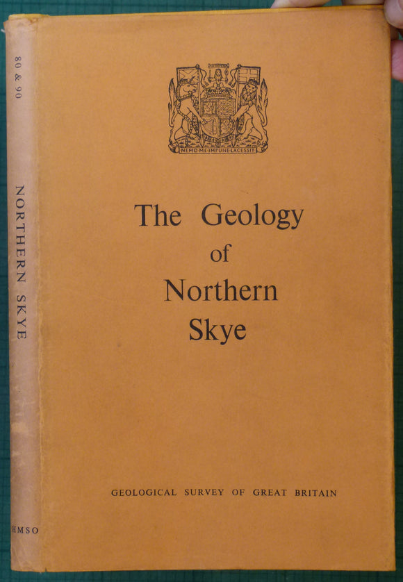 Sheet memoir 80 and parts 90, 81 and 91. (1966). Anderson, F.W. and Dunham, K.C. The Geology Northern Skye. Memoirs