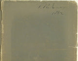 Smith, James. (1862). Researches in Newer Pliocene and Post-Tertiary Geology, Glasgow: John Gray, 1st edition, xxi + 191 + 4 pp. Hardback, green embossed cloth-covered boards with gilt lettering