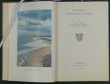 Steers, J.A. (1946). The Coastline of England and Wales. Cambridge: University Press, 1st edition, xix + 644pp. Hardback,