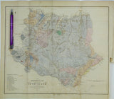 H&ASS. Sunderland (1841). Cunningham, R.J.H. Geognostical Map of Sunderland, in ‘Geognostical Account of the County of Sutherland’, an extract from Transactions