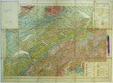 Heim, A. and Schmidt, C. (eds), (1927). Geologische Karte der Schweiz [Geological Map of Switzerland]. Zurich: Schweizerische Geologische Kommission.1:500,000