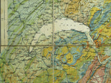 Heim, A. and Schmidt, C. (eds), (1927). Geologische Karte der Schweiz [Geological Map of Switzerland]. Zurich: Schweizerische Geologische Kommission.1:500,000