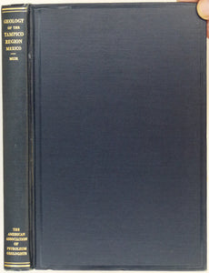 Mexico. Muir, John M. (1936). Geology of the Tampico Region Mexico. Tulsa: American Association of Petroleum Geologists. xix + 280pp + 5 folded maps