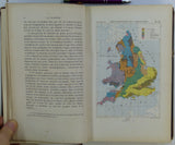 Reclus, Élisée (1870). La Terre, Description des Phènomènes de la Vie du Globe; tome 1, Les Continents. Paris: Hachette, 2nd edition. 775pp. (1st in 1868), volume 1 only of 2