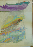 Trinidad (1961). Geological map of Trinidad. Petroleum Association of Trinidad. 1:100,000 scale, 92 x 117cm folding to 92 x 58.5 cm. Colour lithograph