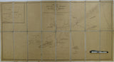 Trinidad. Map showing the Oilfields in the Island of Trinidad, B.W.I. (c.1930s). Unpublished dye-line map at 1:126,720 scale