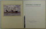 Anon. (c1950). Tunnel Cement. London: The Tunnel Portland Cement Co. Ltd. 40pp. Features 18 colour reproductions of atmospheric water colour paintings by Norman Pearson