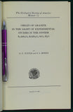 Tuttle, O.F. and Bowen, N.L.. (1958). Origin of Granite in the Light of Experimental Studies in the System NaAlSiO3-KAlSi3O3-SiO2-H2O. GSA Memoir 74
