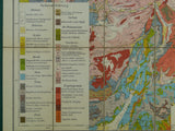 Blass, J., 1902. Geologische Karte der Tiroler-u. Vorarlberger-Alpen. Innsbruck: Wagner’schen Universitäts Buchhandlungen. Colour lithograph, 1:500,000