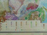 Bogdanov, A.A. (1961).&nbsp; Tektonichekaya Karta SSSR [Tectonic Map of USSR/Russia]. Moscow: Glavnoe Upravilenie Geodezi. Colour lithograph